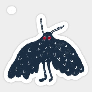 Mothman Sticker